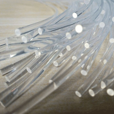 FTTH Fiber Drop Kabel PMMA Kern 0.25mm-10mm Plastic Optische Vezel Transparant Voor Trans Datum/Signaal