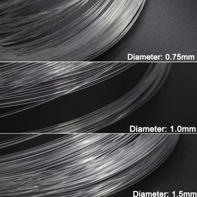 FTTH Fiber Drop Kabel PMMA Kern 0.25mm-10mm Plastic Optische Vezel Transparant Voor Trans Datum/Signaal