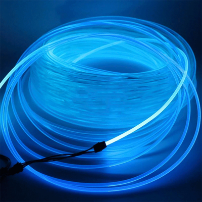 FTTH Fiber Drop Kabel PMMA Kern 0.25mm-10mm Plastic Optische Vezel Transparant Voor Trans Datum/Signaal
