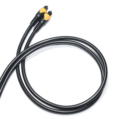 Geel & Zwart Toslink Digitale Kabel OD4.0 LSZH PVC Plated Gold Ject Voor Home Player CD Soundbar