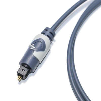 Toslink Digitale audiokabel OD4.0 Glasvezelkabel Plated ABS Ronde Connector HiFi Sound Voor Home Theater CD Soundbar
