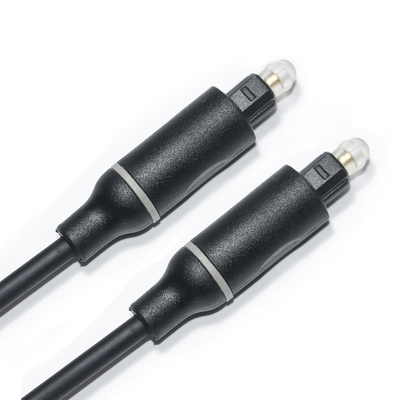 1.5M - 5M Toslink Digitale Kabel OD4.0 Zwart Plastic Connector Voor Home Theater CD Soundbar