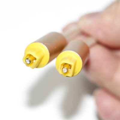 OD4.0 Gevlochten Toslink Digitale Kabel Plastic Shell Connector Voor Soundbar 1.8M 2.4M 3M