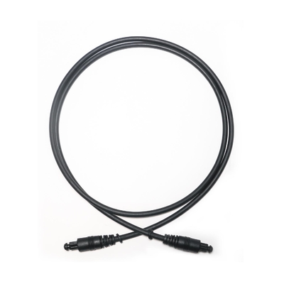Gloednieuwe Hifi Sound Toslink Optische Audio Digitale Kabel S/PDIF Plated Gold Connector Zwart PVC 1.5M 2.4M 3M