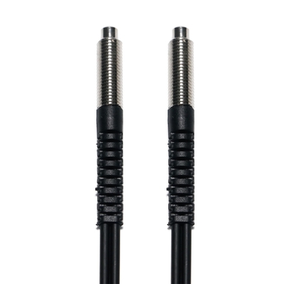 12 - 24VDC optische vezelsensor Diffuse reflectie M3 M4-connector 0,8 m