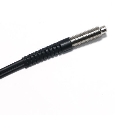 12 - 24VDC optische vezelsensor Diffuse reflectie M3 M4-connector 0,8 m