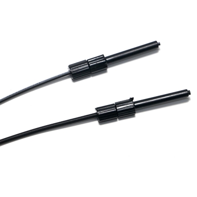 12 - 24VDC optische vezelsensor Diffuse reflectie M3 M4-connector 0,8 m