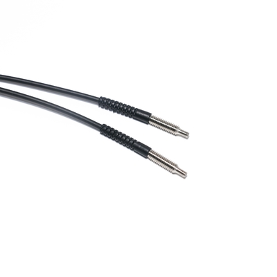 Corrosiebestendige optische vezelsensor Dubbele connector M3 M4-serie Connector 0,8 mm