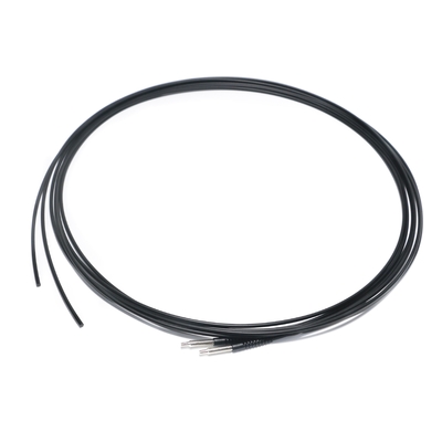Corrosiebestendige optische vezelsensor Dubbele connector M3 M4-serie Connector 0,8 mm