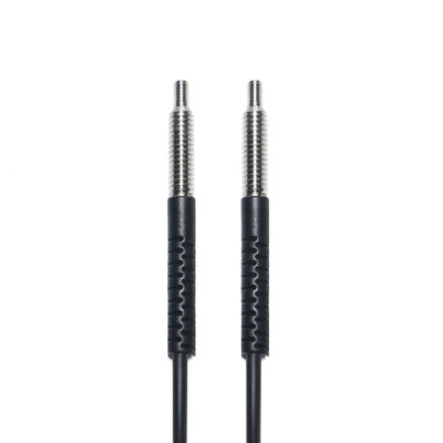 Corrosiebestendige optische vezelsensor Dubbele connector M3 M4-serie Connector 0,8 mm