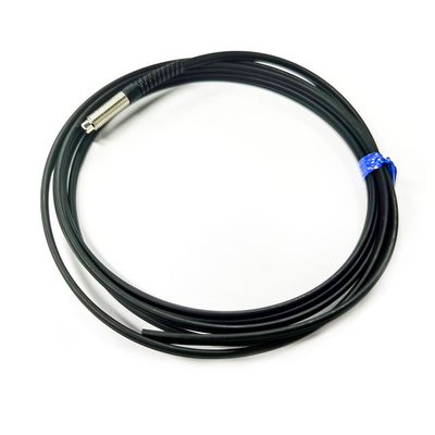Diffuse Reflectie Optische Vezel Sensor M3/M4/M5 Serie Connector Antenne 0.8mm 1m