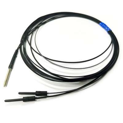 Diffuse Reflectie Optische Vezel Sensor M3/M4/M5 Serie Connector Antenne 0.8mm 1m