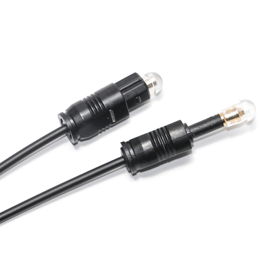 Factory Outlet digitale optische audiokabel - Toslink digitale optische SPDIF - ultradunne mannelijke plus mannelijke voor minispeler