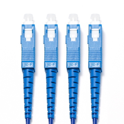 Factory Outlet Glasvezelpadkabel Single Model Core OD2.0 SC Socket 2/2 voor Minitor Camera-testapparatuur