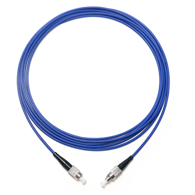 Fiber Optic Patch Cord Single Mode Core Blue FC 1/1 OM3 voor LAN WLAN-testapparatuur