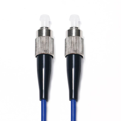Fiber Optic Patch Cord Single Mode Core Blue FC 1/1 OM3 voor LAN WLAN-testapparatuur