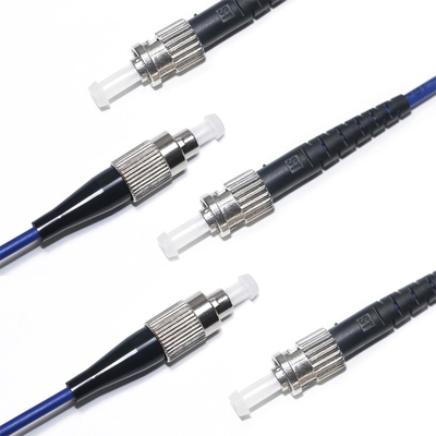 Glasvezel Patch Cord FC-ST OM3 4 Mode 4Core Draad OD 2.0/3.0mm Voor Surveillance Camera Indoor Computer Connector