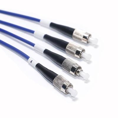 Glasvezel Patch Cord FC-ST OM3 4 Mode 4Core Draad OD 2.0/3.0mm Voor Surveillance Camera Indoor Computer Connector