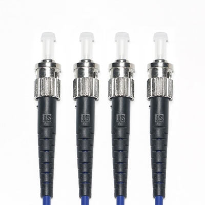 Glasvezel Patch Cord FC-ST OM3 4 Mode 4Core Draad OD 2.0/3.0mm Voor Surveillance Camera Indoor Computer Connector