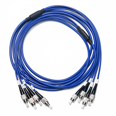 Fiber Optic Patch Cord FC 4/4 Mutiple Model 38Inch Voor Surviliance WLAN 1M/2M/3M/5M/10M
