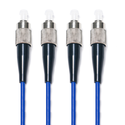Fiber Optic Patch Cord FC 4/4 Mutiple Model 38Inch Voor Surviliance WLAN 1M/2M/3M/5M/10M