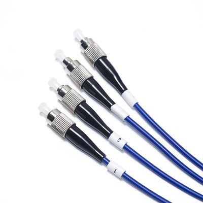 Fiber Optic Patch Cord FC 4/4 Mutiple Model 38Inch Voor Surviliance WLAN 1M/2M/3M/5M/10M