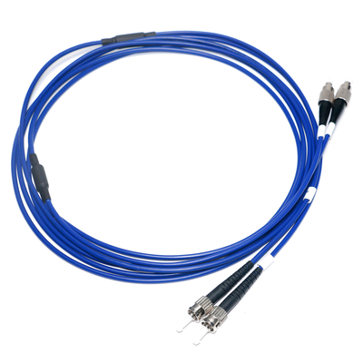 Factory Outlet ST 2/2 Single-Mode-Core Fiber Optic Patch Cord voor WLAN LAN minitor computer communicatie