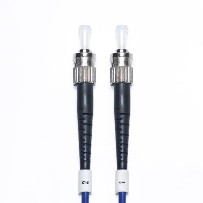 Factory Outlet ST 2/2 Single-Mode-Core Fiber Optic Patch Cord voor WLAN LAN minitor computer communicatie