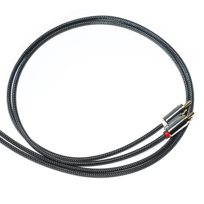 RCA Premium Kwaliteit Digitale Audio SPDIF 3.5mm gebreide Nylon aluminiumlegering Man op Man Voor VCD DVD TV Soundbar