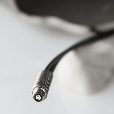 Glasvezelsensor Diffuse reflectie OD0.22 M3/M4-serie Connectorantenne 0,8 mm 1M