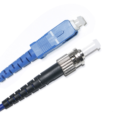 ST FC dual-core dual-mode glasvezel patchkabel voor WLAN LAN-verbindingsnetwerk