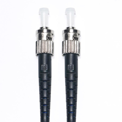 Glasvezel patchkabel ST Dual-Core Dual-Mode 1/1 voor WLAN LAN-verbinding Netwerk