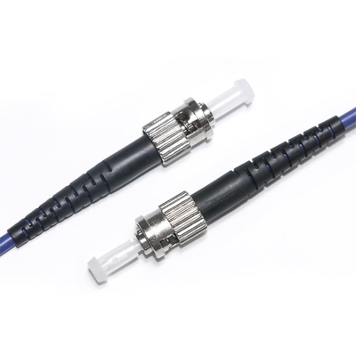 Glasvezel patchkabel ST Dual-Core Dual-Mode 1/1 voor WLAN LAN-verbinding Netwerk