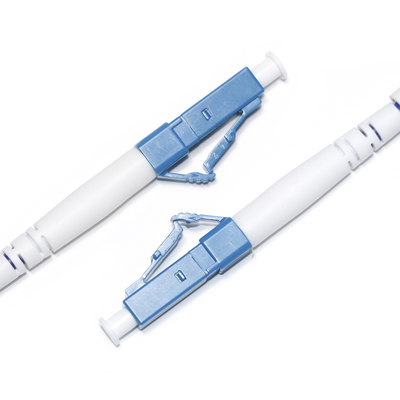 Fiber Optic Patch Cord Muti-Core Mode OM4/OM5 4/4 SC LC voor Survailiance WLAN LAN