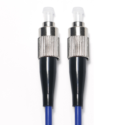 Optische patchkabel Dual-Core Dual-Mode FC 2/2 OM3 voor verbinding Netwerk WALN LAN Survailiance
