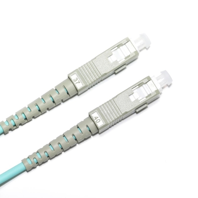 FC Fiber Optic Patch Cord OM3 Buitendiameter 2.03.0mm voor Surveillance Camera Indoor Computer WLAN LAN