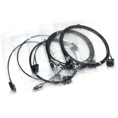 Factory Outlet optische vezelkabel Dual core voor apparatuurtest, machineconnector servosysteem: