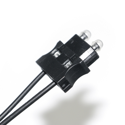 180dB/Km Plastic Glasvezelkabel OD2.2 Dunne Kabel Voor Apparatuur Test, Machine Connector Servo Systeem