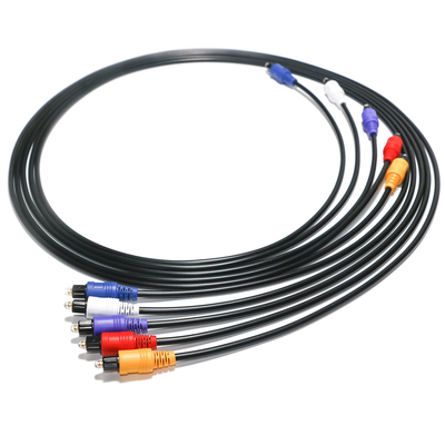 RCA-kabel optische digitale audiokabel 5 kleuren plastic connector 1,5 m - 5 m voor dvd-cd-speler