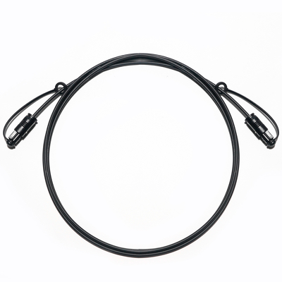 Factory Outlet Toslink Zwart PVC OD4.0mm 2.2mm Core Fiber Digitale Kabel Voor Mini Speler CD Soundbar