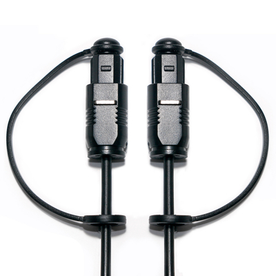 Factory Outlet Toslink Zwart PVC OD4.0mm 2.2mm Core Fiber Digitale Kabel Voor Mini Speler CD Soundbar