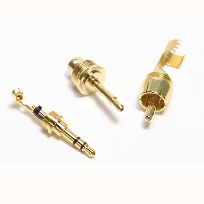 RCA Splendid Black Nylon Knited Aluminium Shell OD6.0 Voor soundbar HiFi luxe Car audio 1.5M