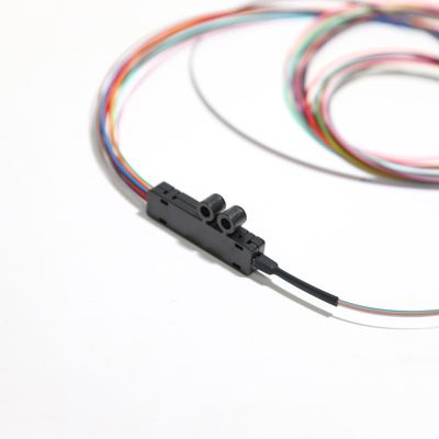 Glasvezel Patchkabel Blauw SC & UPC 12Core Lint Pigtail Blauwe Poort 09mm Gigabit Ethernet Snelheden 1.5M 2M 3M