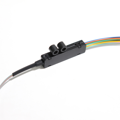 LSZH Glasvezel Patchkabel Blauw FC UPC 12 Core Fan Out Kabel Grijze Poort