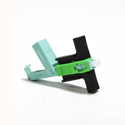 Herbruikbare handmatige connector voor APC/UPC gepolijste SC standaard FTTH-netwerken