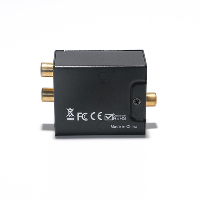 Factory Outlet digitale optische vezel naar analoge 3,5 mm Toslink/SPDIF audioconverter DTA10