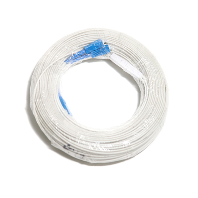 FC&FC Blauw Koord Poort 5M Duplex Optische Kabel Patch Koord Simplex SM FTTH 3M 5M Voor WLAN Survilance
