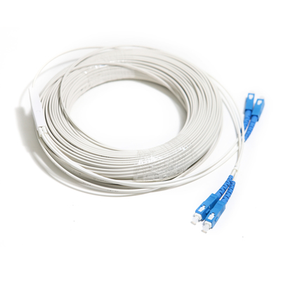 FC&FC Blauw Koord Poort 5M Duplex Optische Kabel Patch Koord Simplex SM FTTH 3M 5M Voor WLAN Survilance