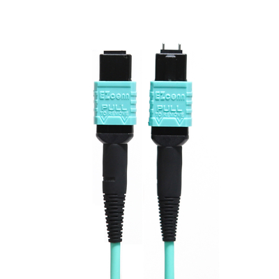 Factory Outlet MTP/MPO Optical Patch Chord Blue OM3 Duplex GR-1435-Core voor WLAN Net