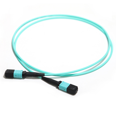 Factory Outlet MTP/MPO Optical Patch Chord Blue OM3 Duplex GR-1435-Core voor WLAN Net